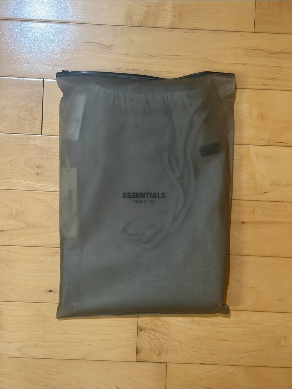 Essentials Men's Heather Gray Athletic Sweat Shorts - Picture 6 of 6